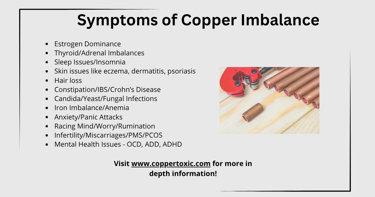 copper symptoms