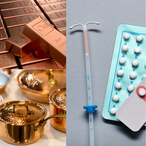 copper toxicity causes pipes birth control