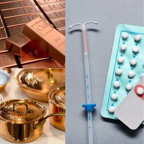 copper toxicity causes pipes birth control