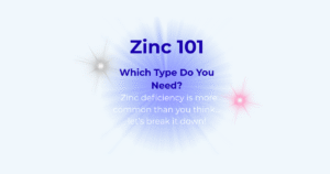 Zinc Forms - types of supplements