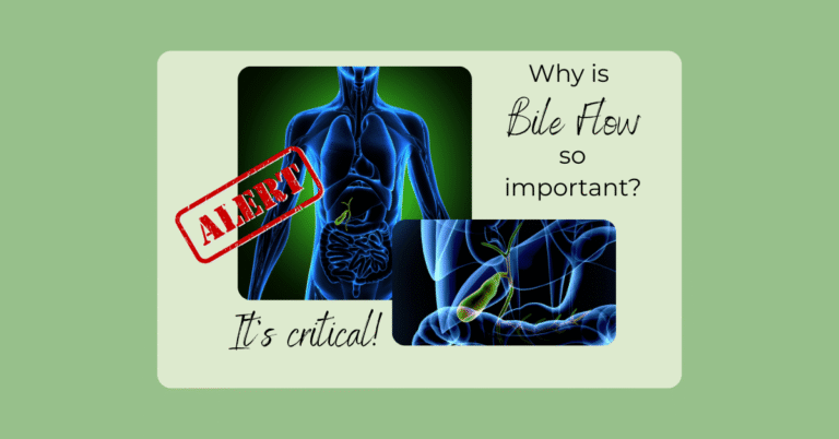 bile flow detox
