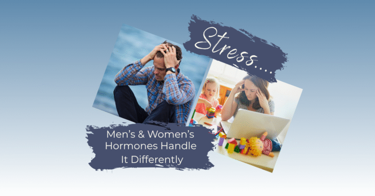 stress hormone disruption