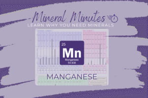 manganese