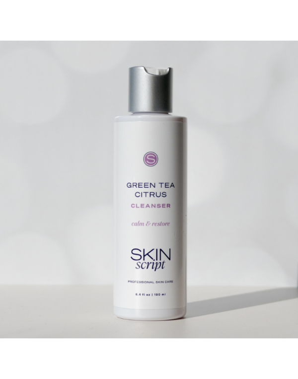 Green Tea Citrus Cleanser | Skin Script