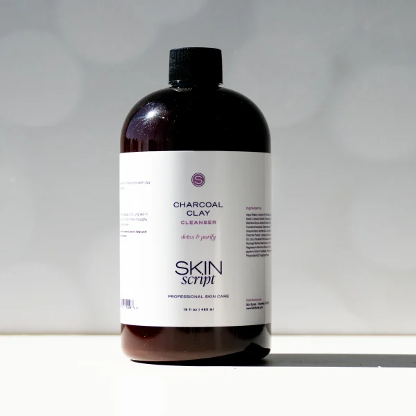 Charcoal Clay Cleanser | Skin Script
