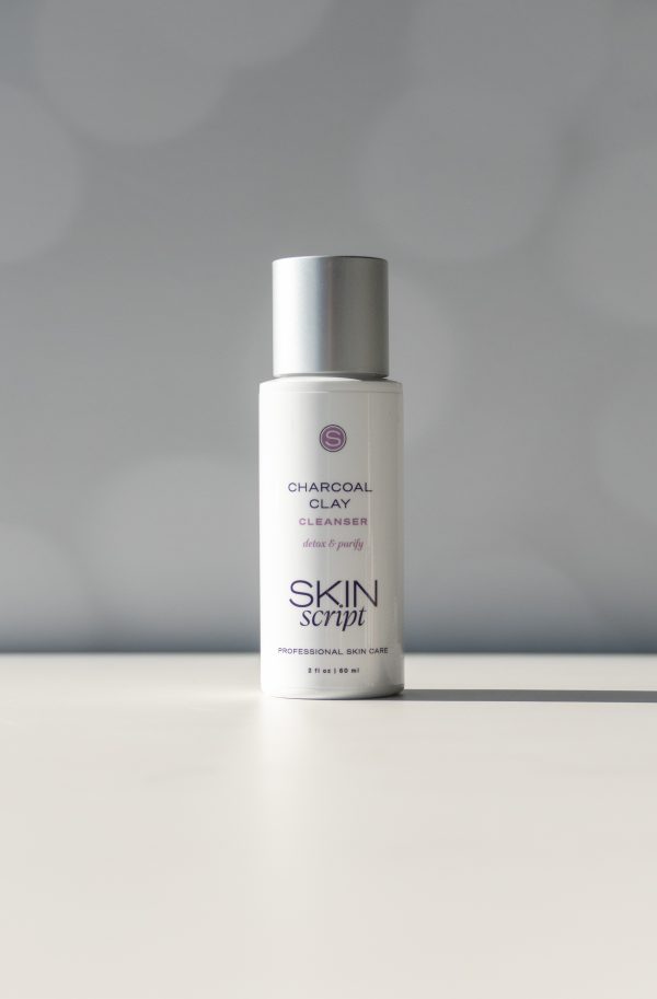 Charcoal Clay Cleanser | Skin Script