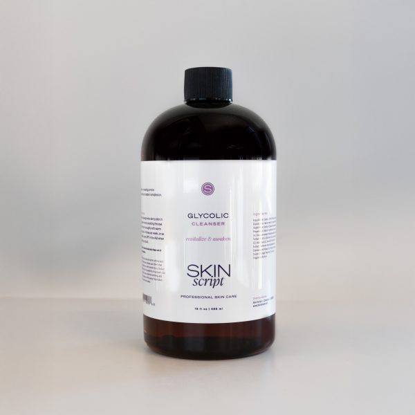 Glycolic Cleanser | Skin Script