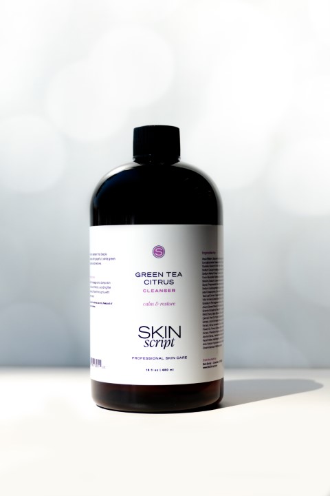 Green Tea Citrus Cleanser | Skin Script