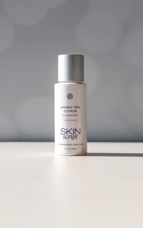 Green Tea Citrus Cleanser | Skin Script