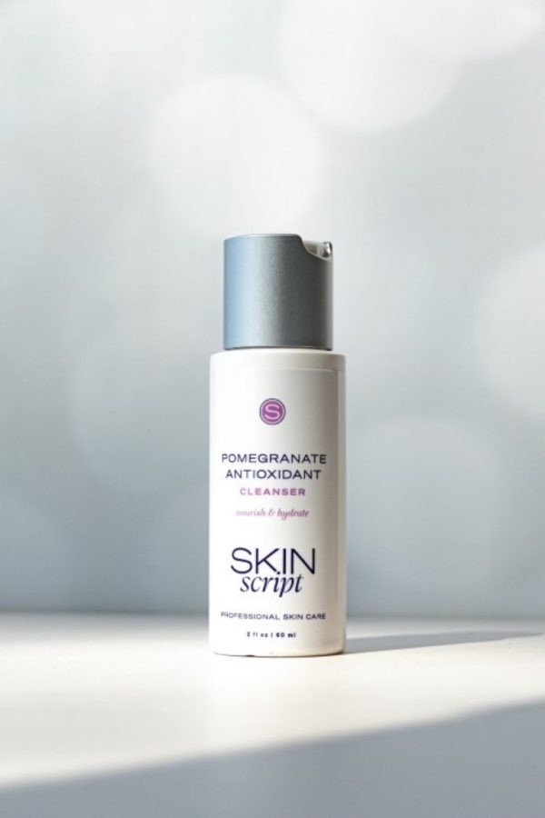 Pomegranate_2oz (Medium) Pomegranate Antioxidant Cleanser | Skin Script