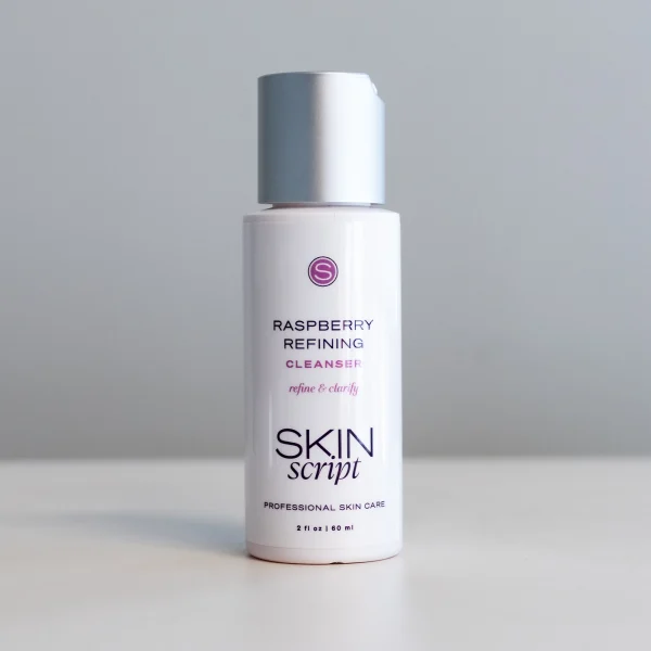 Raspberry Refining Cleanser | Skin Script