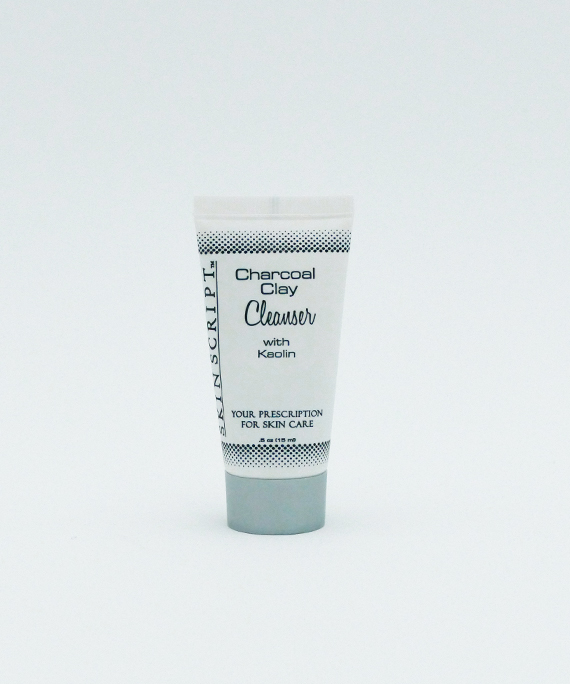 Charcoal Clay Cleanser | Skin Script
