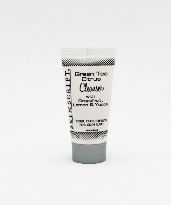 Green Tea Citrus Cleanser | Skin Script