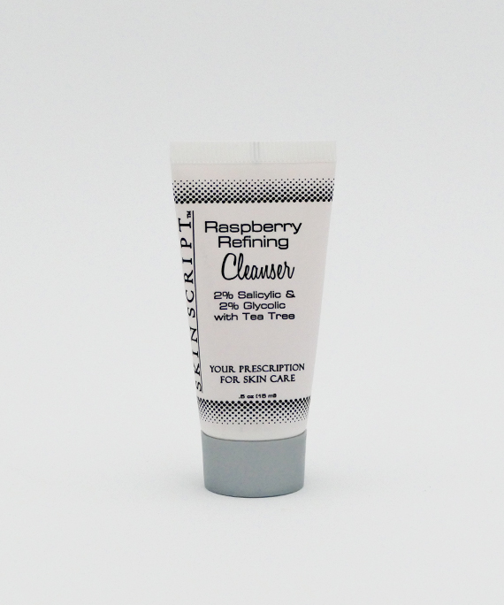 Raspberry Refining Cleanser | Skin Script