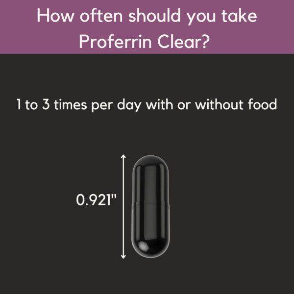 Proferrin Clear - Heme Iron