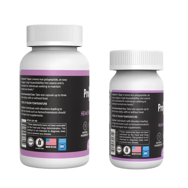 Proferrin Clear - Heme Iron
